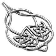Special Celtic Knot Silver Pendant, pn566